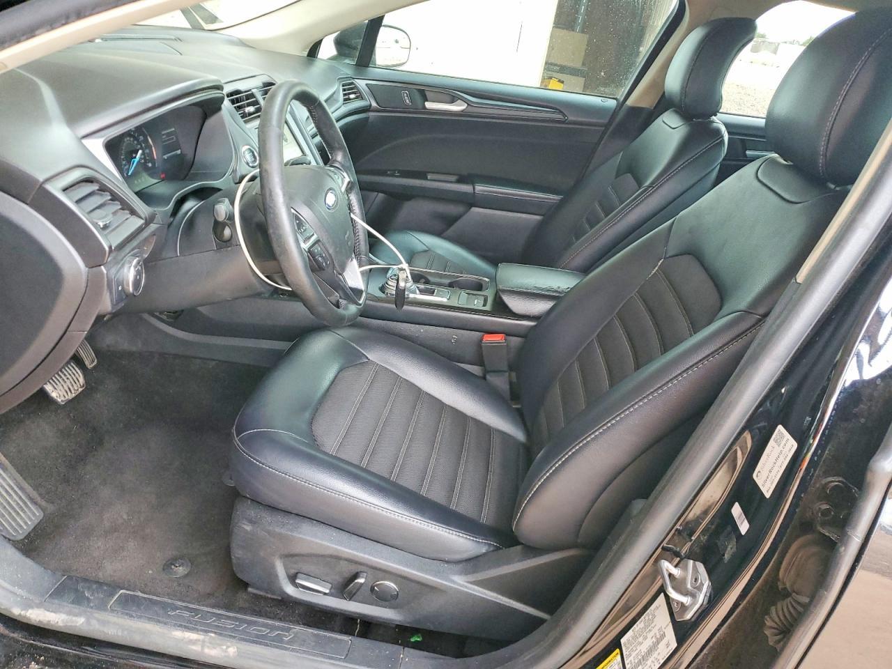 2018 Ford Fusion se