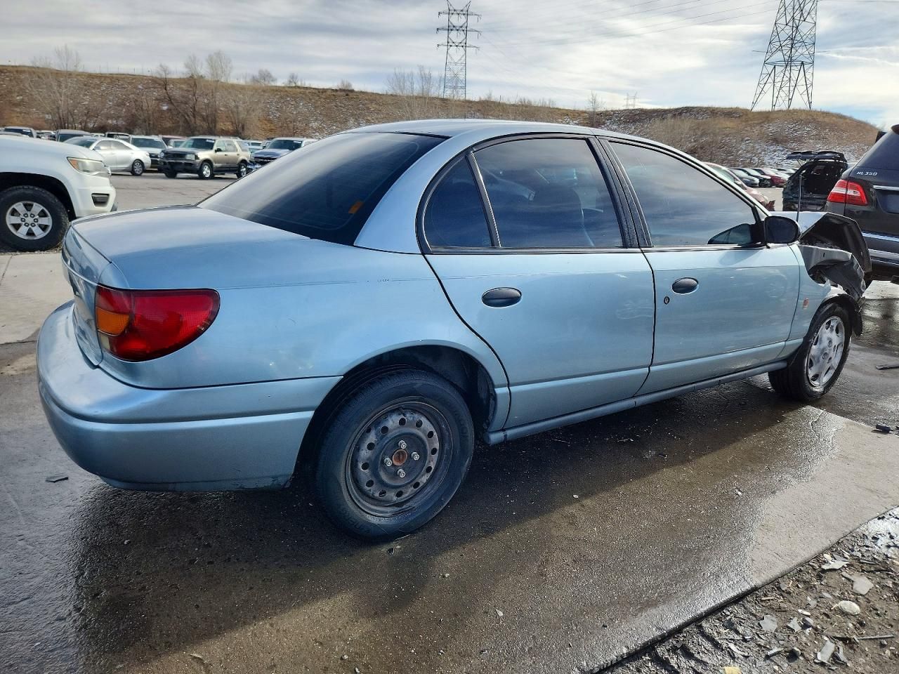 2002 Saturn SL1