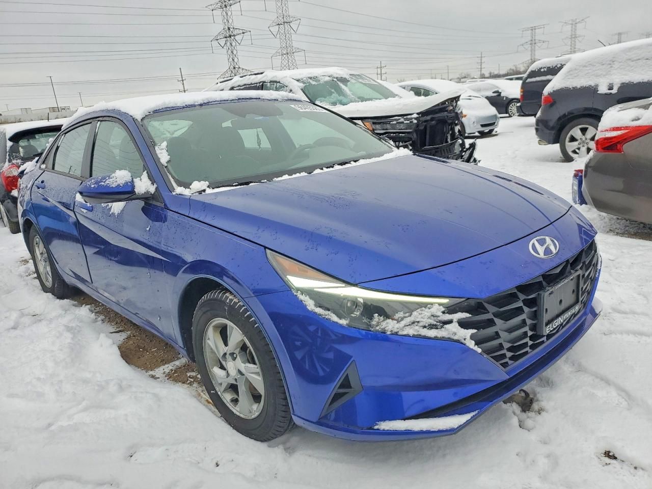 2022 Hyundai Elantra se