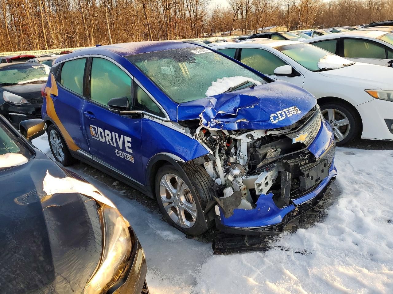 2020 Chevrolet Bolt ev lt