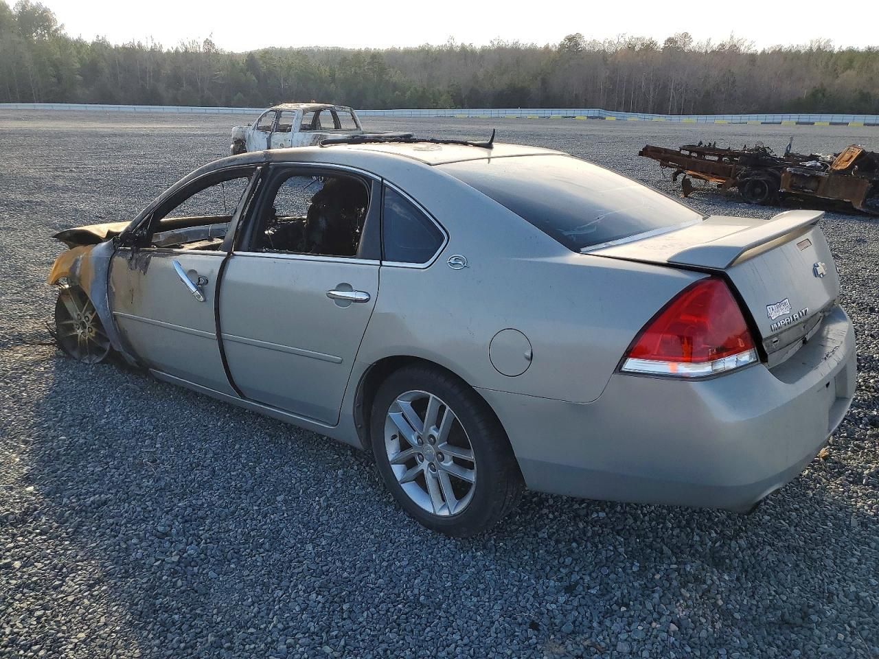 2008 Chevrolet Impala ltz