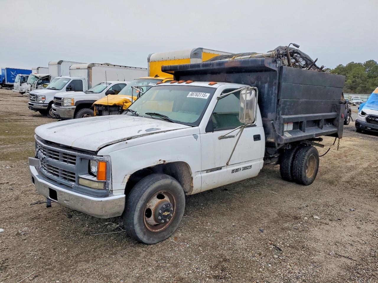 2000 Chevrolet GMT-400 Dump Truck
