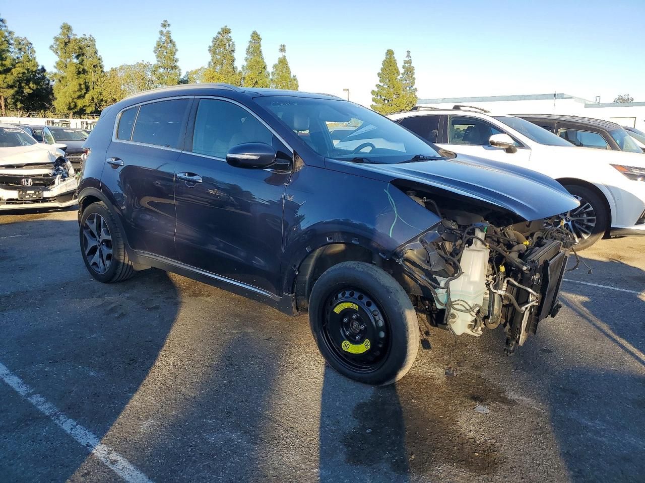 2017 KIA Sportage sx