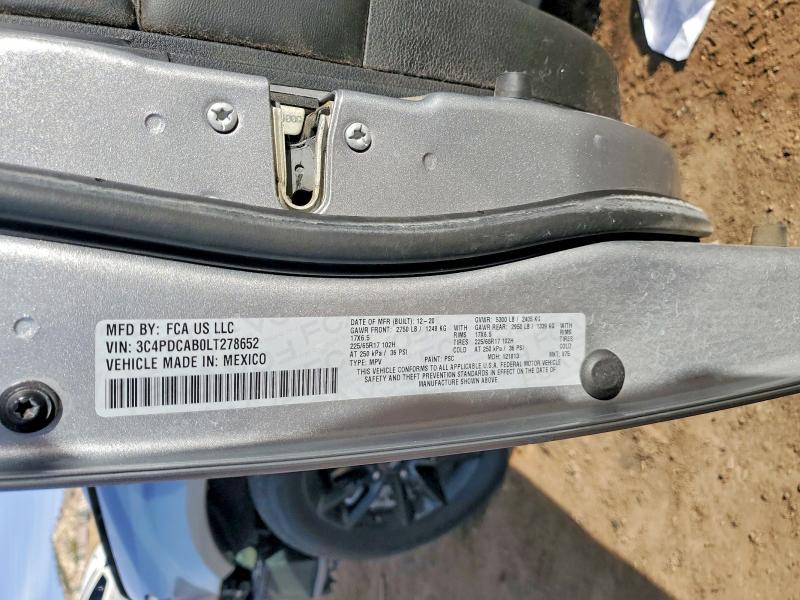 2020 Dodge Journey se