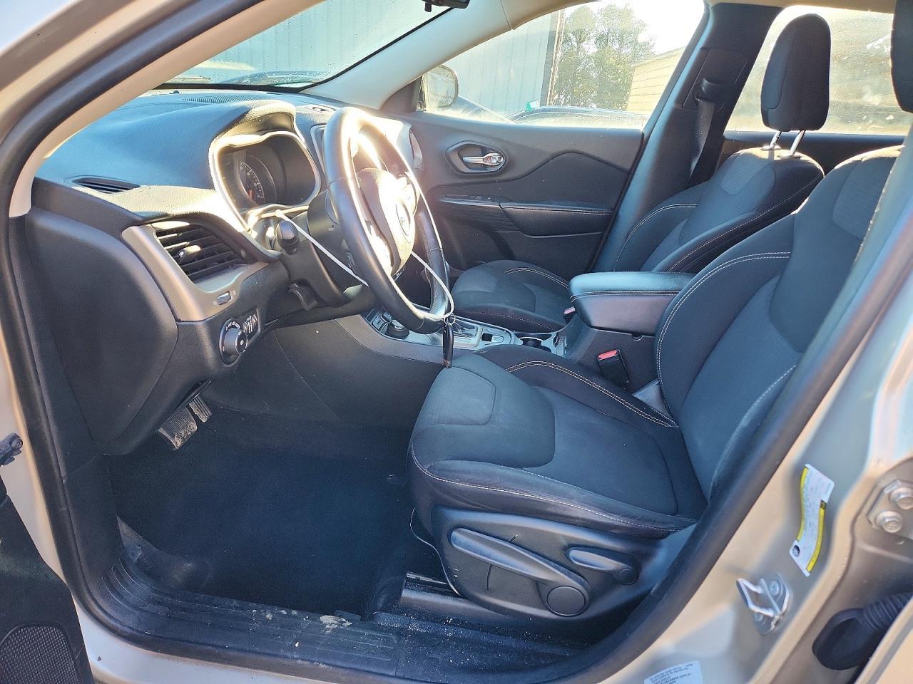 2015 Jeep Cherokee Latitude