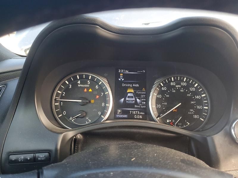 2021 Infiniti Q50 red Sport 400