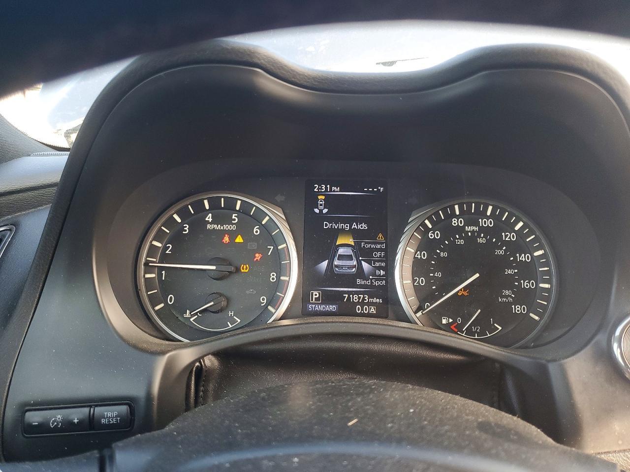 2021 Infiniti Q50 red Sport 400