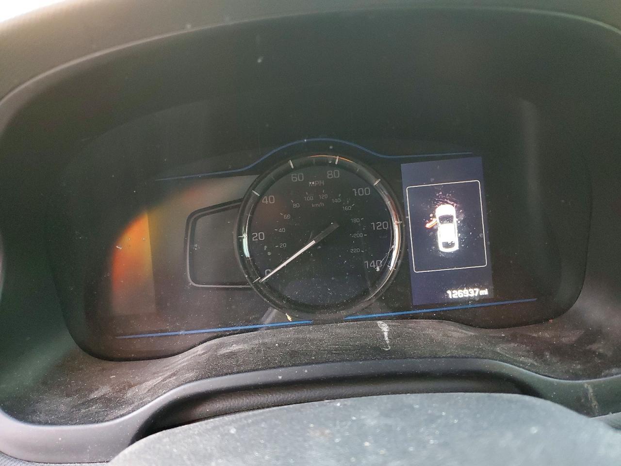 2019 Hyundai Ioniq Blue