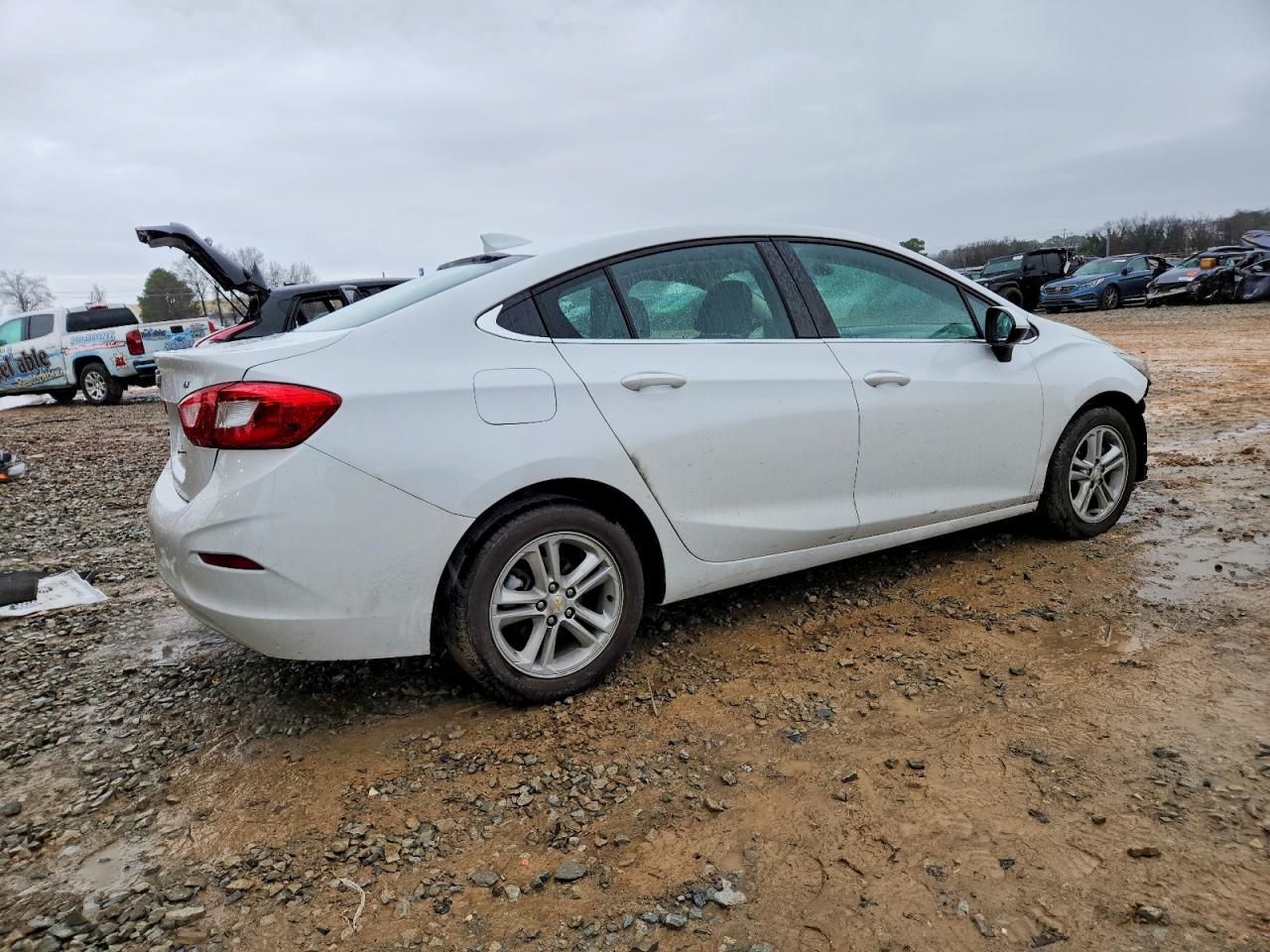 2017 Chevrolet Cruze lt