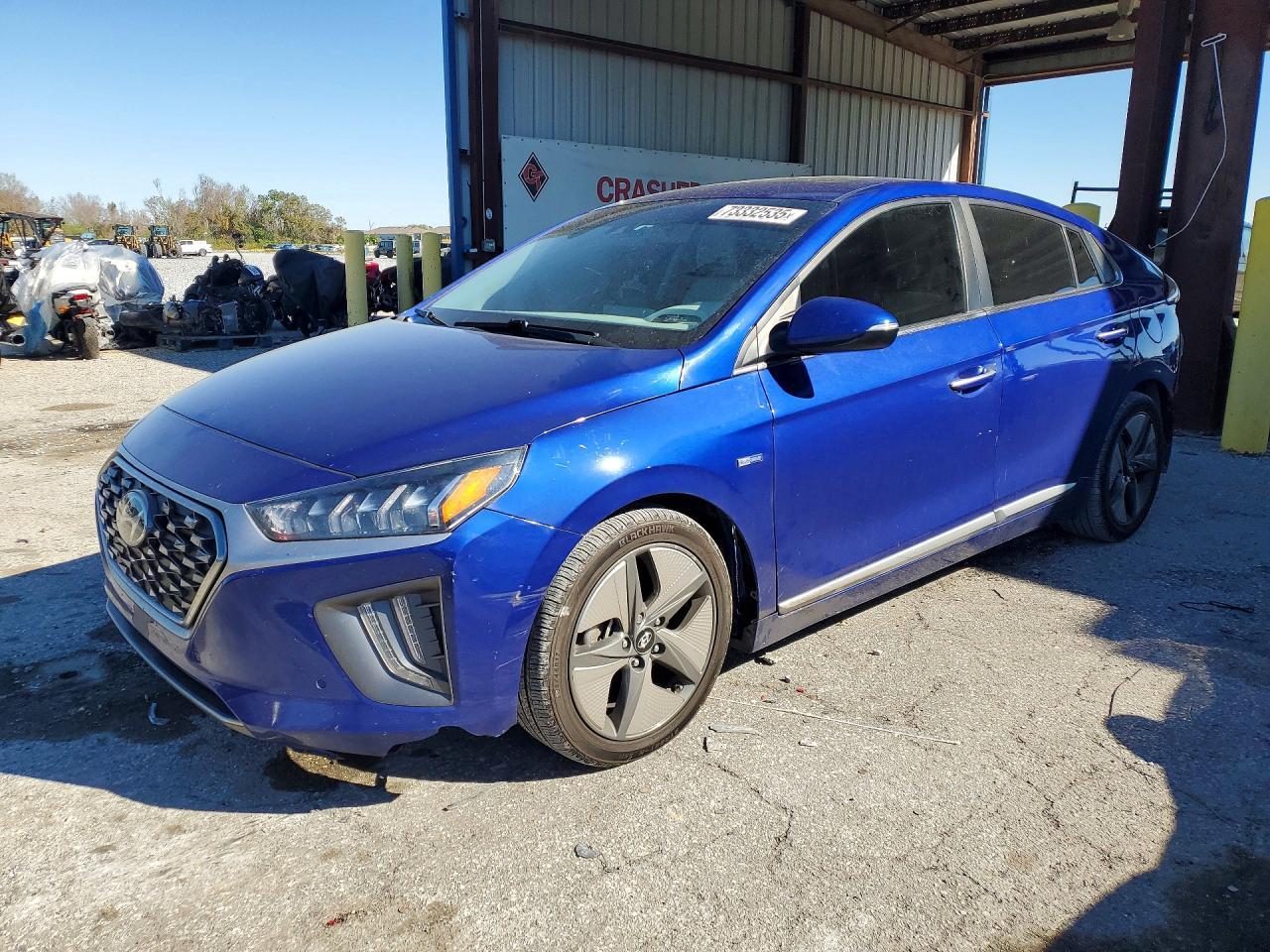 2020 Hyundai Ioniq Limited