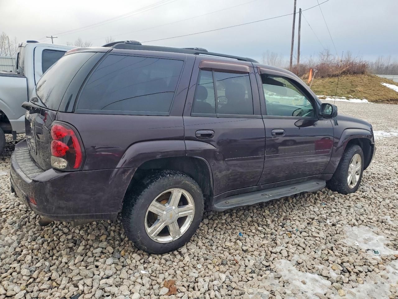 2008 Chevrolet Trailblazer ls