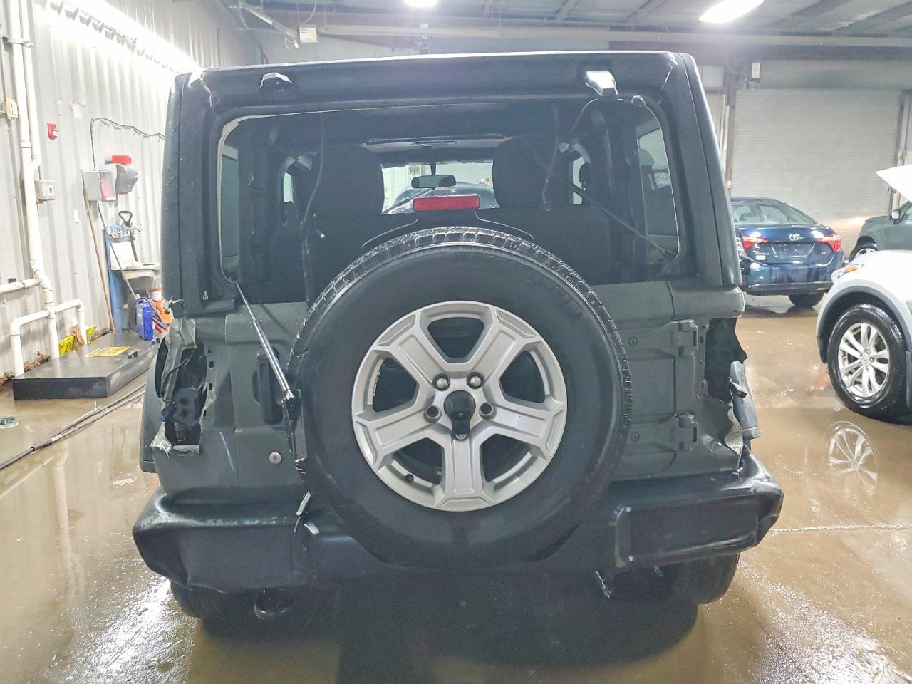 2020 Jeep Wrangler Sport