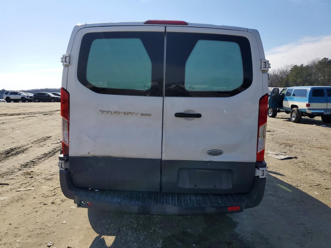 2015 Ford Transit T-250 Delivery Van