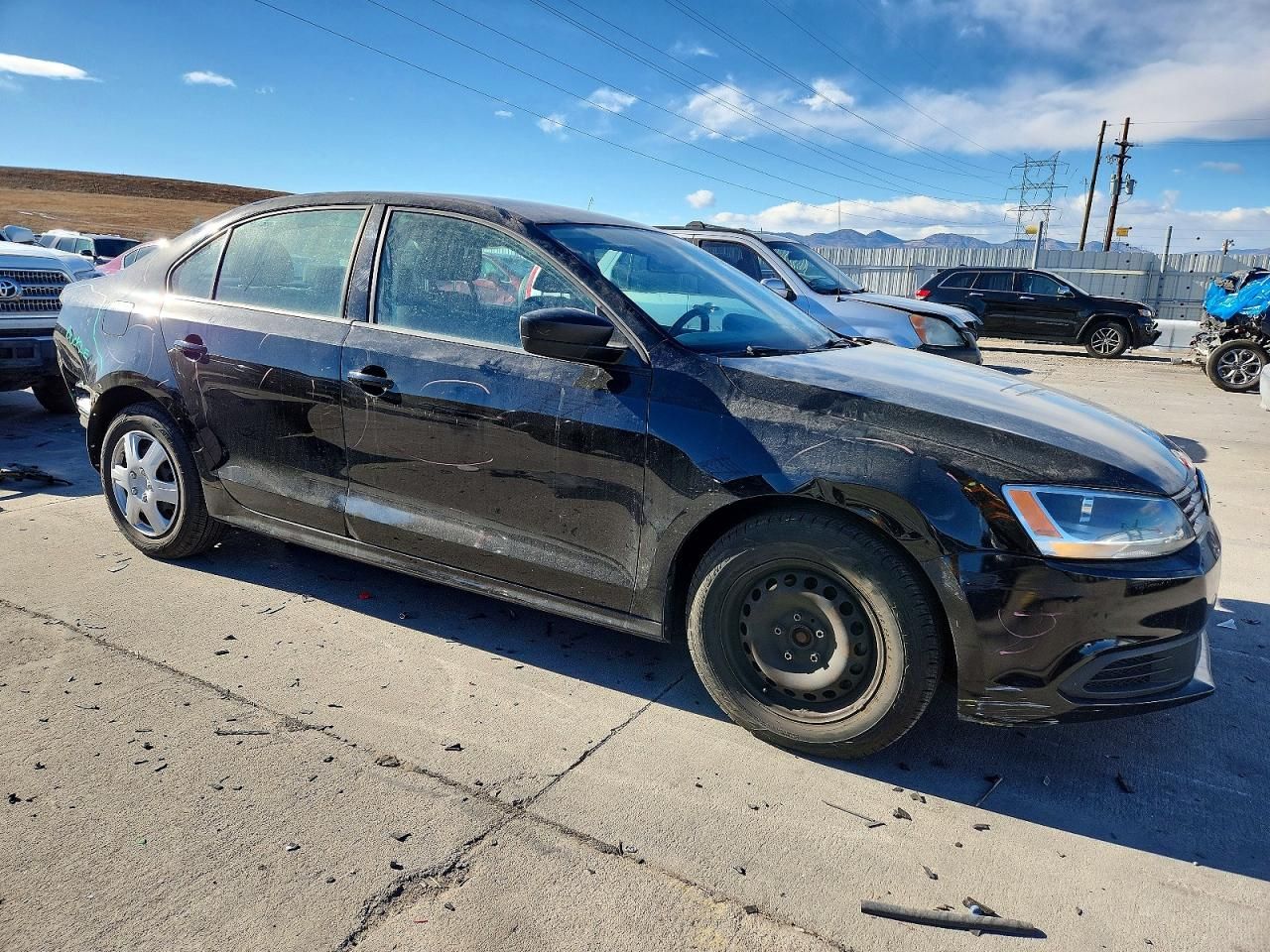 2013 Volkswagen Jetta Base