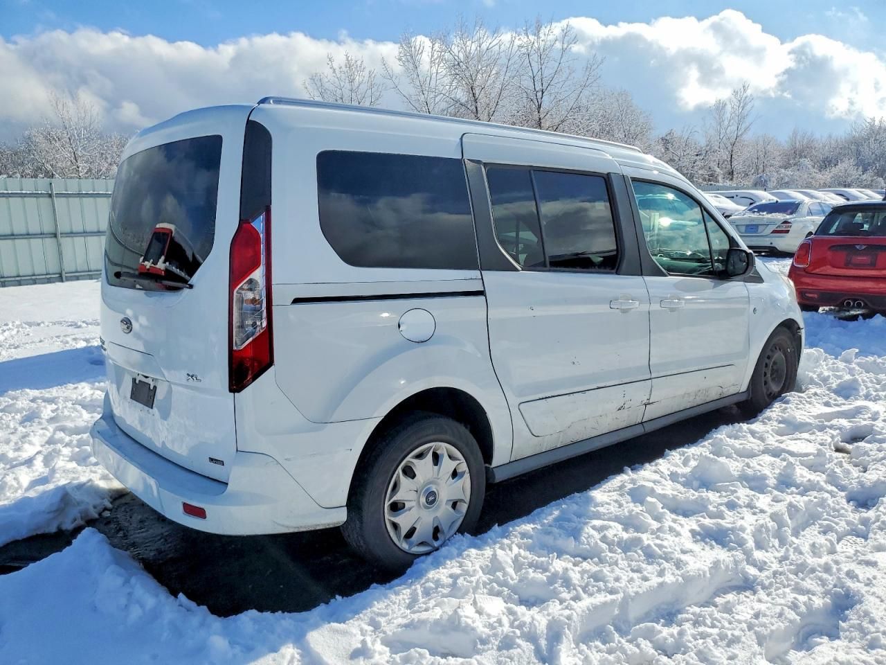 2016 Ford Transit Connect xlt
