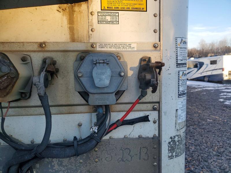 2014 Utility VS2RA Refrigerated Van Trailer