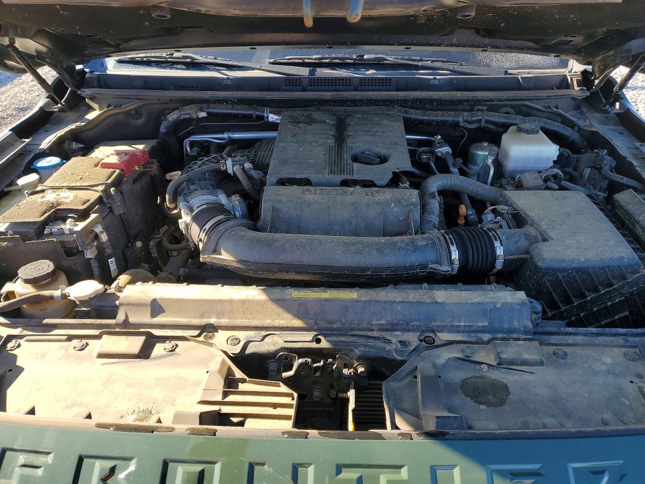 2024 Nissan Frontier s