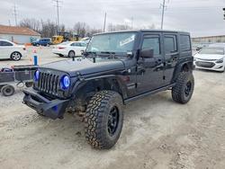 Jeep Wrangler salvage cars for sale: 2016 Jeep Wrangler Unlimited Sport