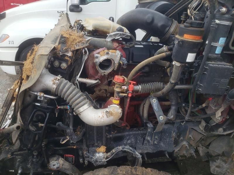 2022 Mack Granite-semi Truck