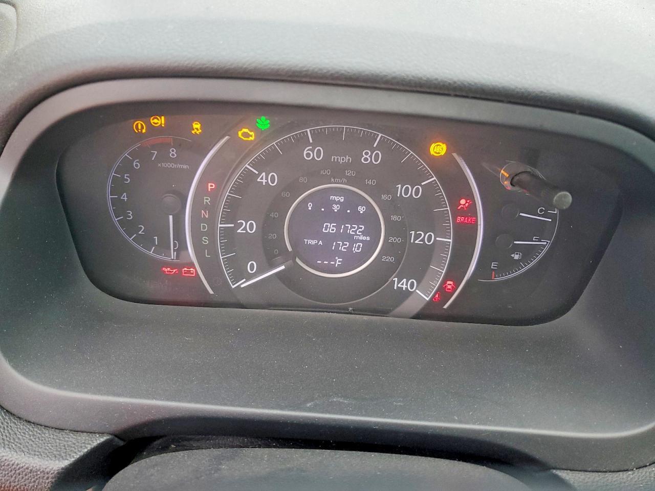 2016 Honda Cr-v exl