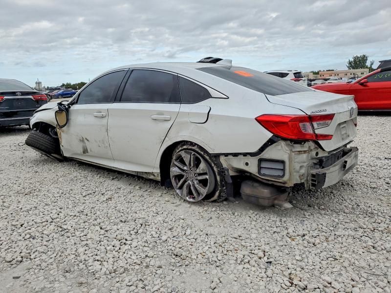 2020 Honda Accord lx