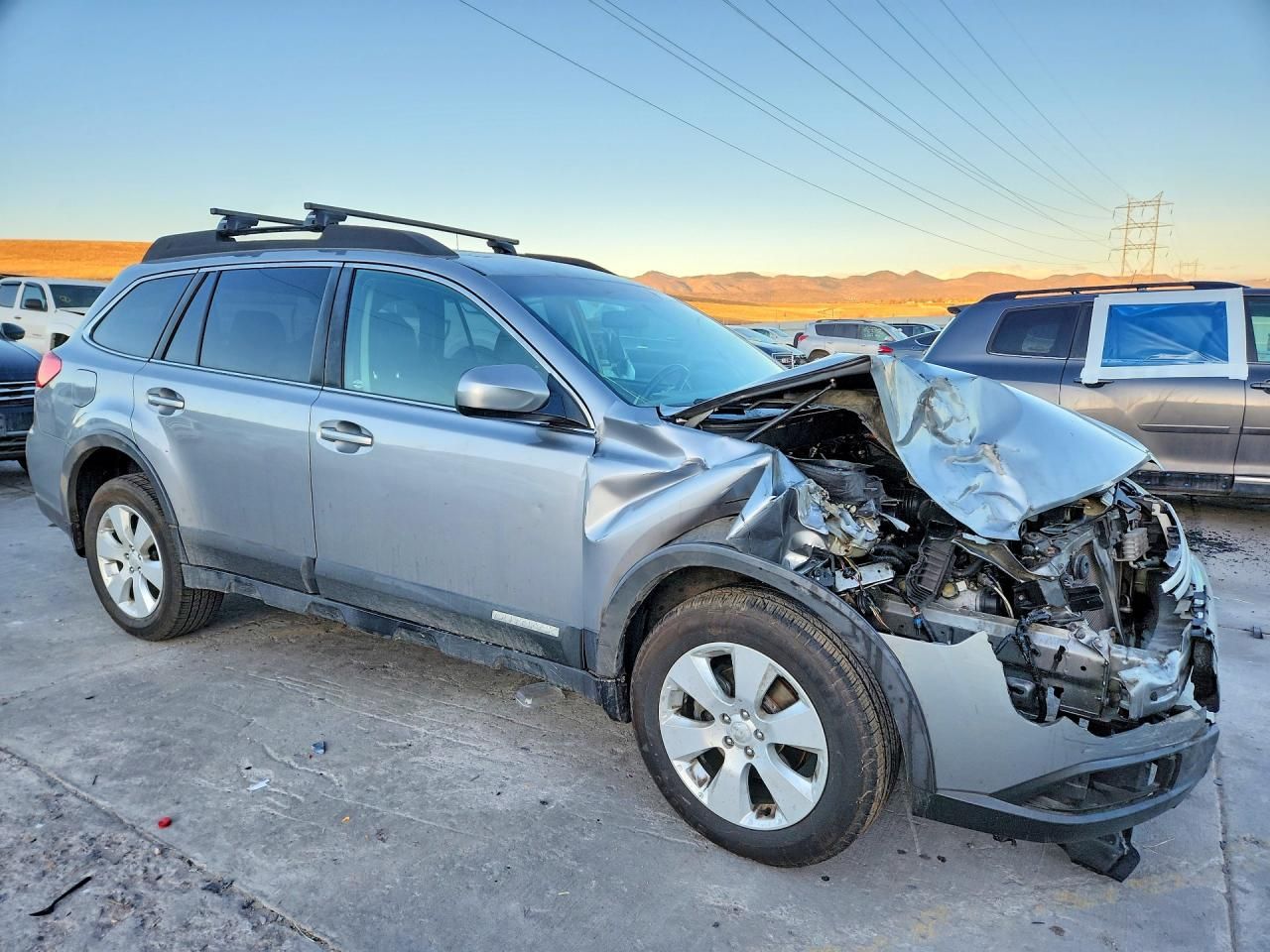 2010 Subaru Outback 2.5i Limited