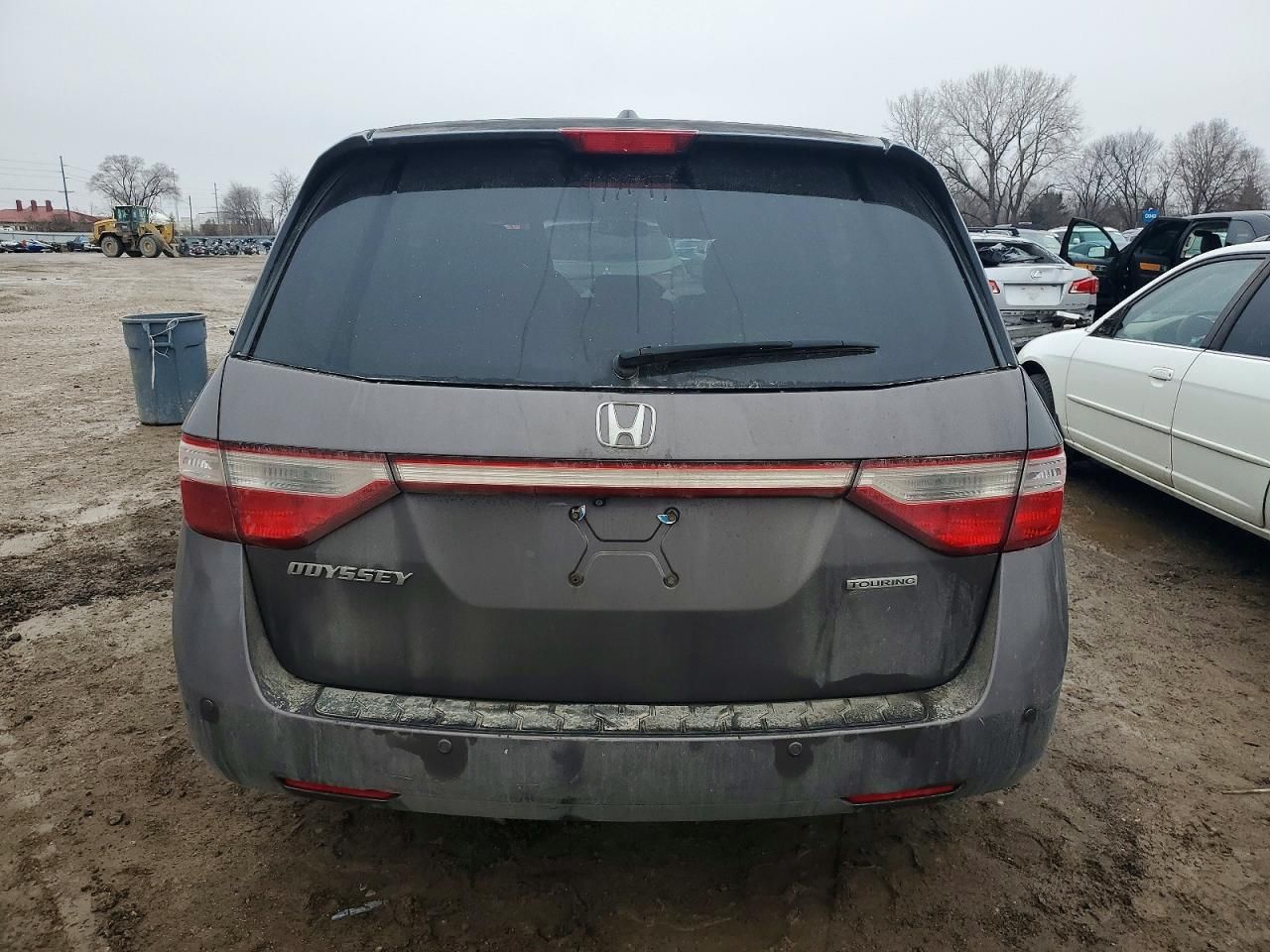 2012 Honda Odyssey Touring
