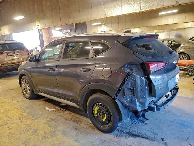 2018 Hyundai Tucson sel