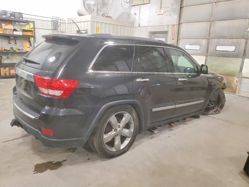 2013 Jeep Grand Cherokee Overland