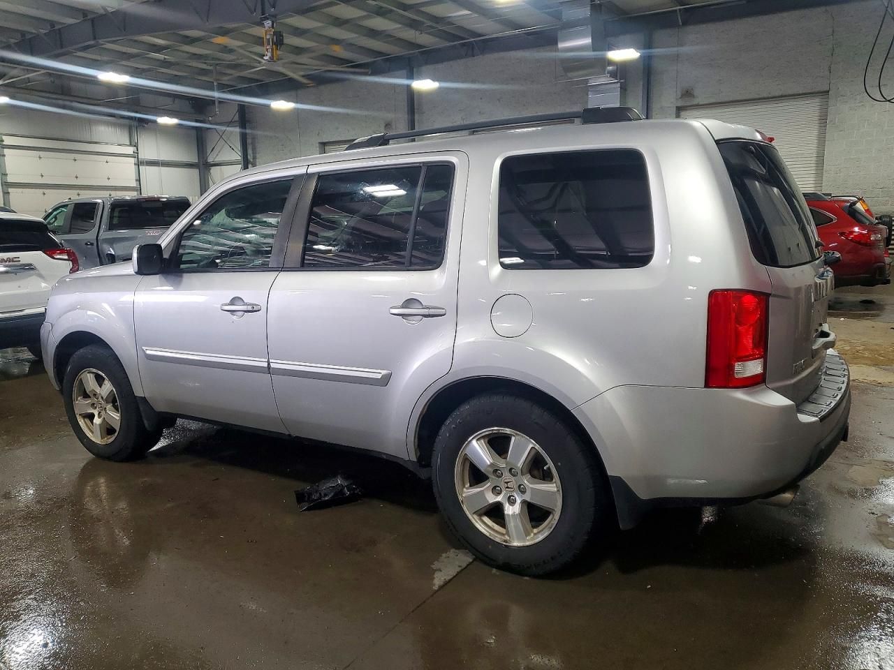 2011 Honda Pilot exl