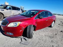 Salvage cars for sale from Copart New Orleans, LA: 2014 Buick Verano
