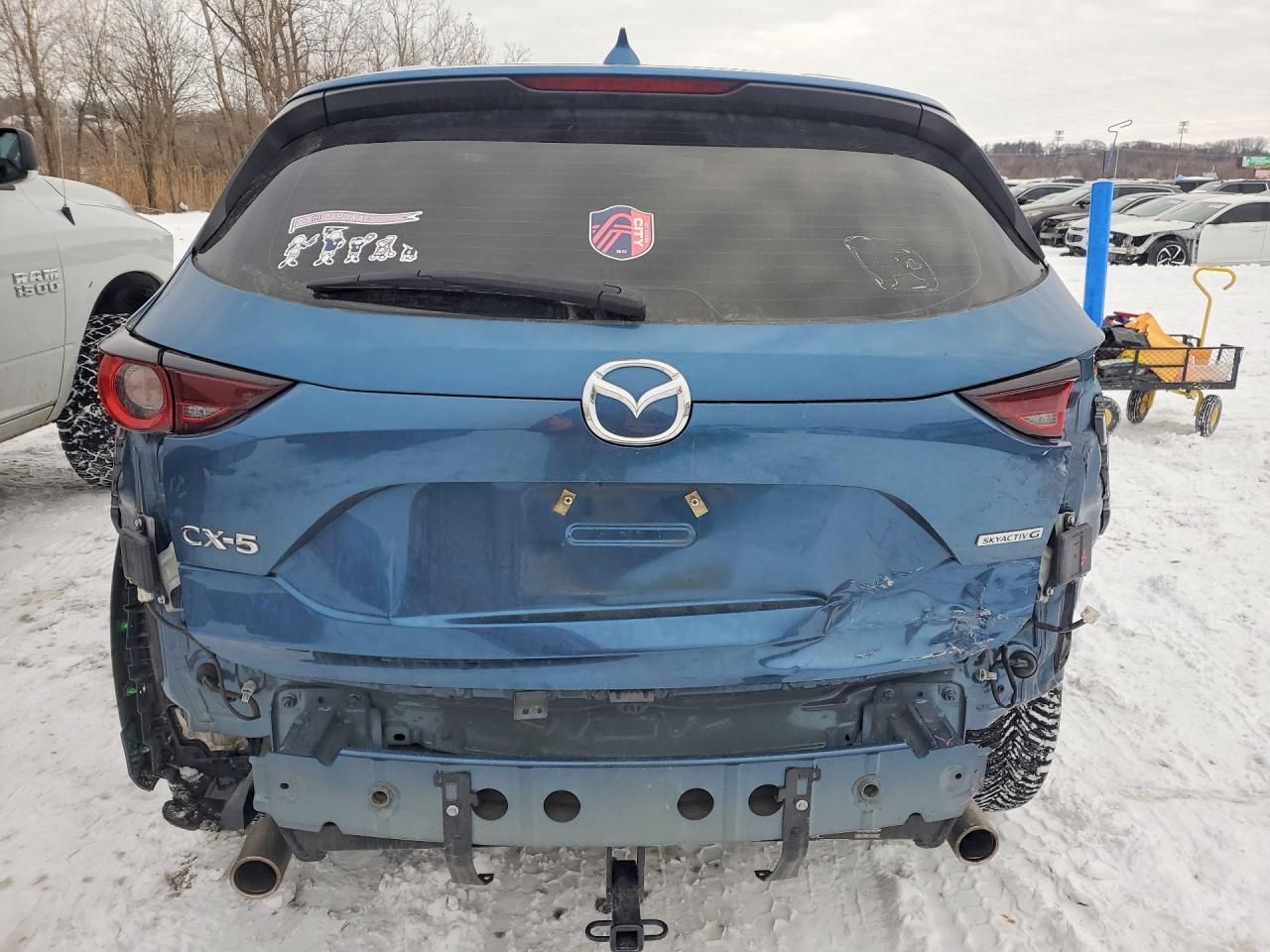 2020 Mazda Cx-5 Sport