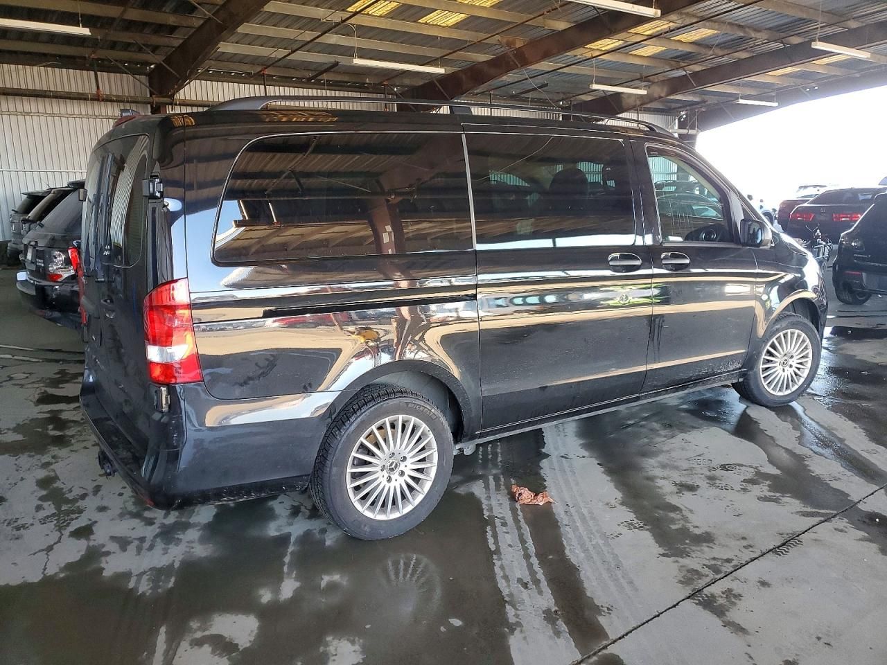 2018 Mercedes-Benz Metris