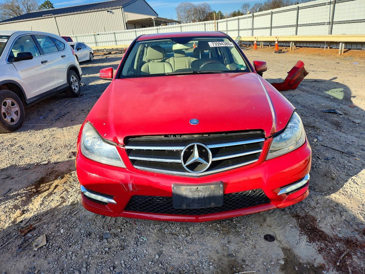2014 Mercedes-Benz C 250