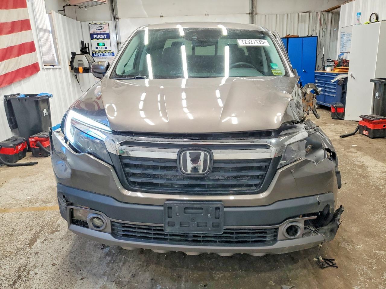 2020 Honda Ridgeline rtl