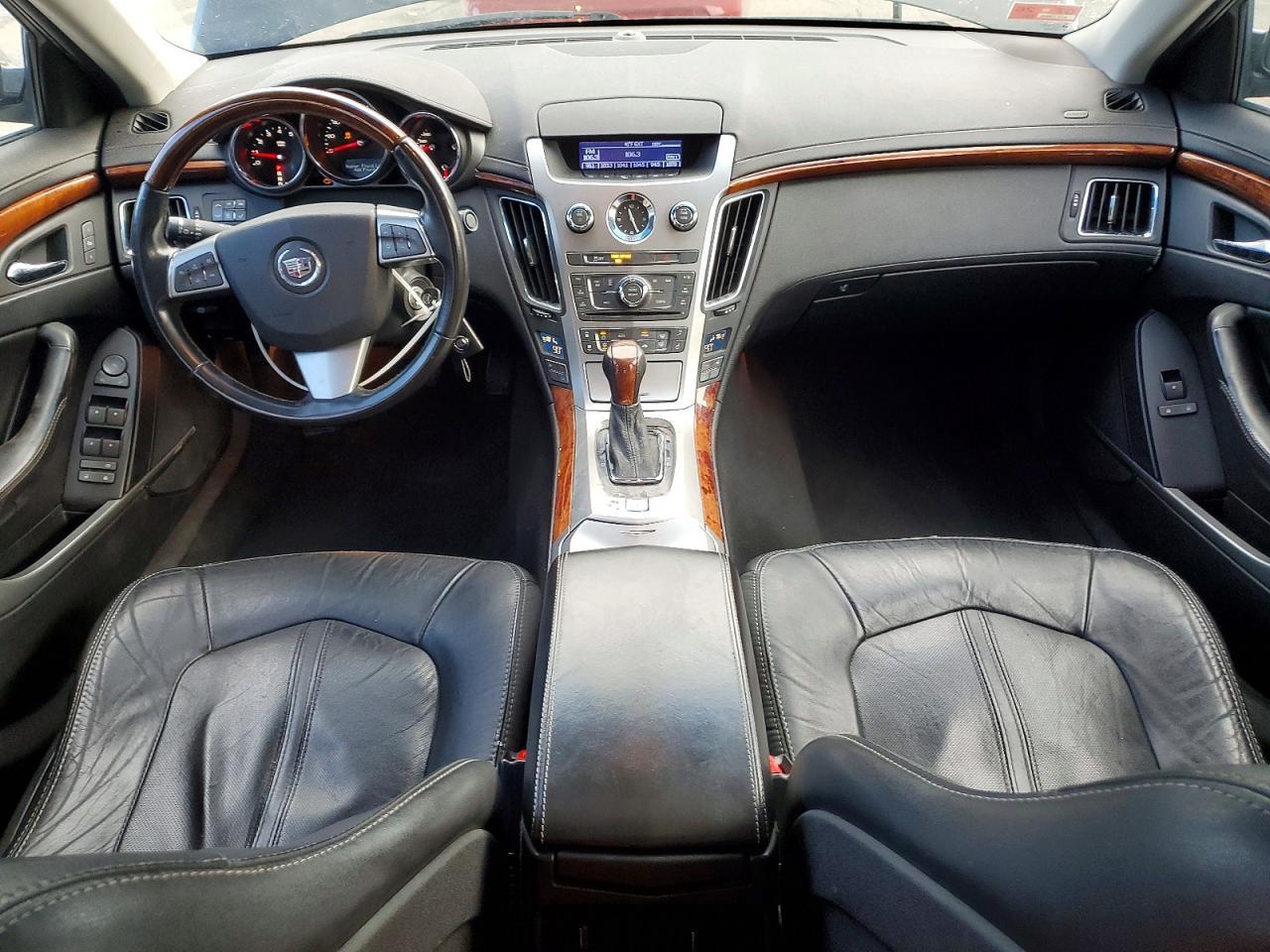 2012 Cadillac Cts Luxury Collection