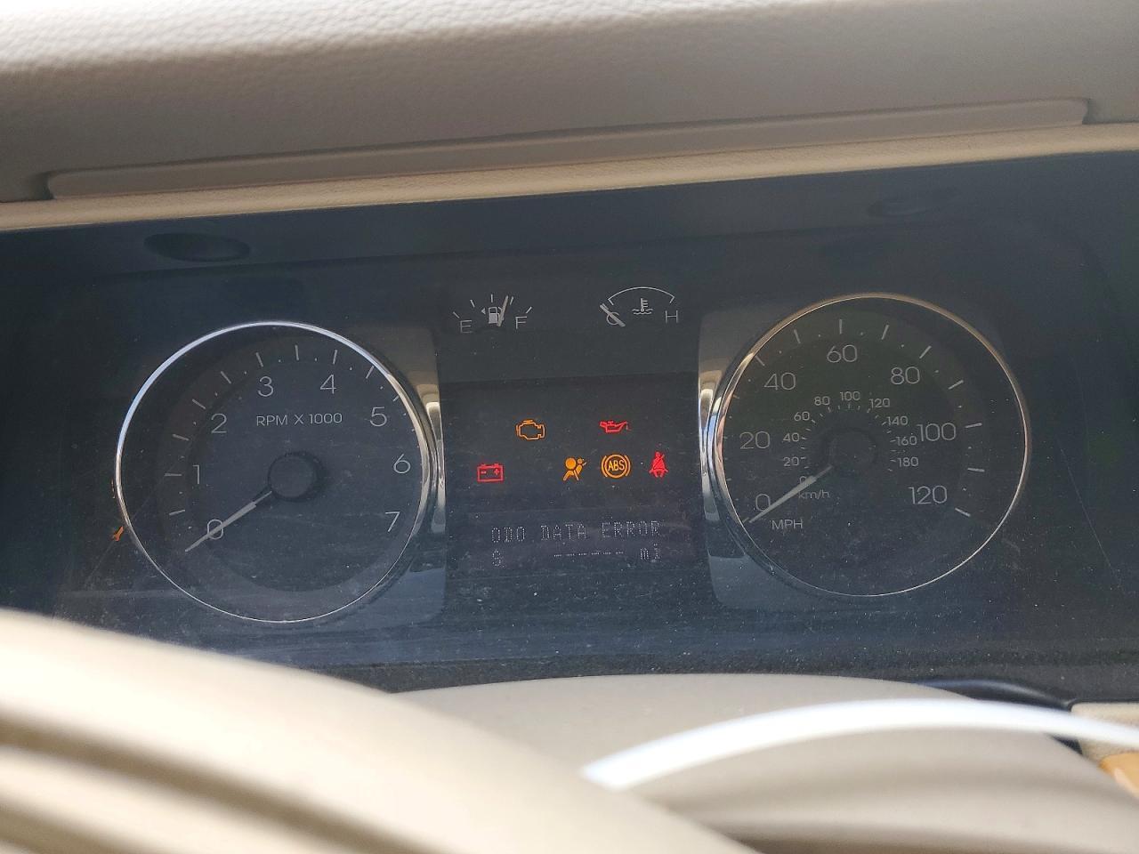 2007 Lincoln MKZ