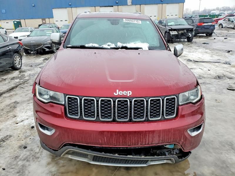 2021 Jeep Grand Cherokee Limited