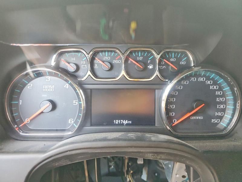 2018 Chevrolet Tahoe Police