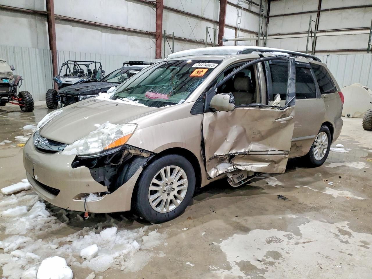2008 Toyota Sienna xle