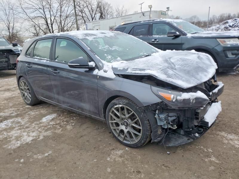2019 Hyundai Elantra gt n Line