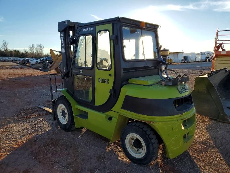 1999 Clark Cmp40l Forklift