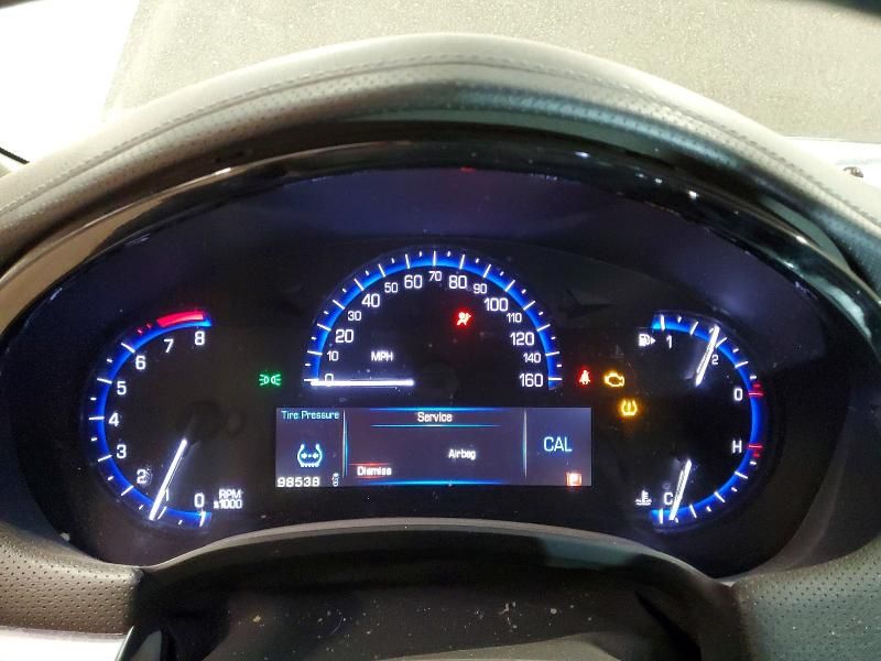 2013 Cadillac Xts Luxury Collection