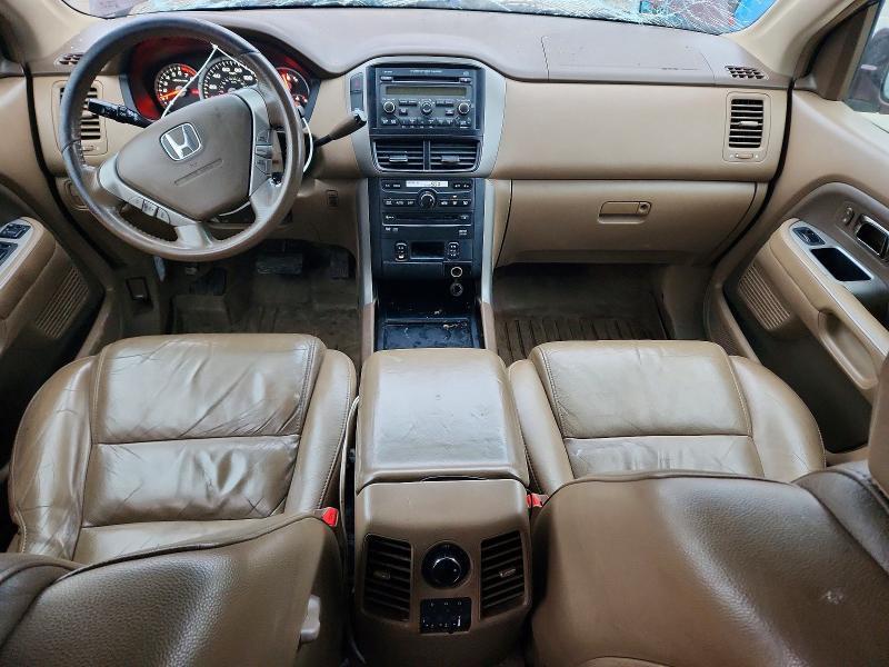 2008 Honda Pilot exl