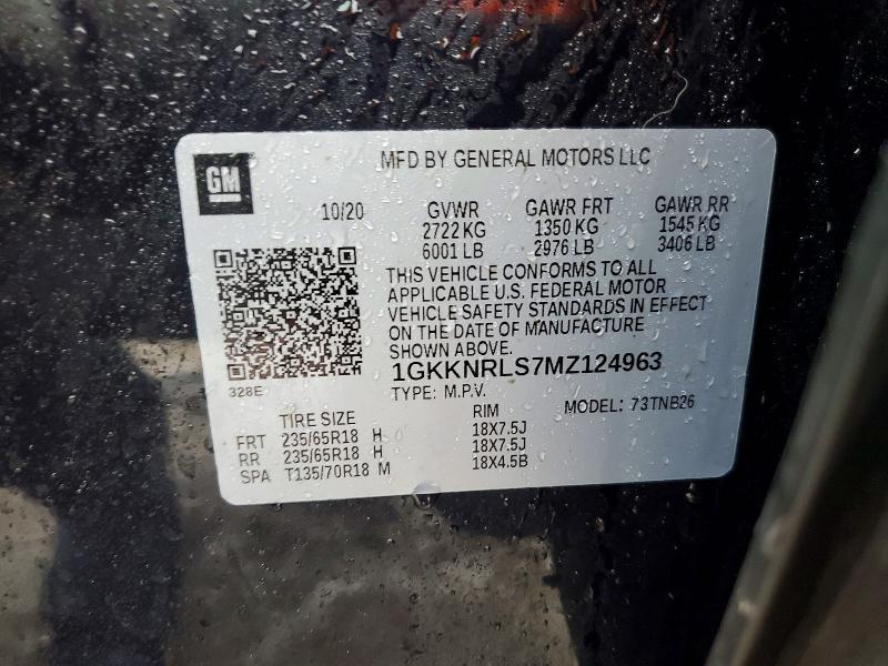 2021 GMC Acadia sle