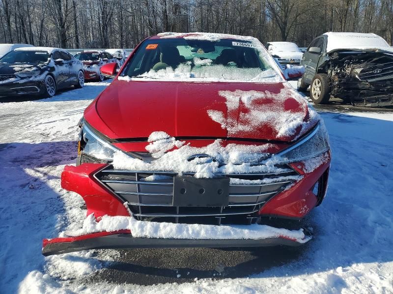 2020 Hyundai Elantra sel