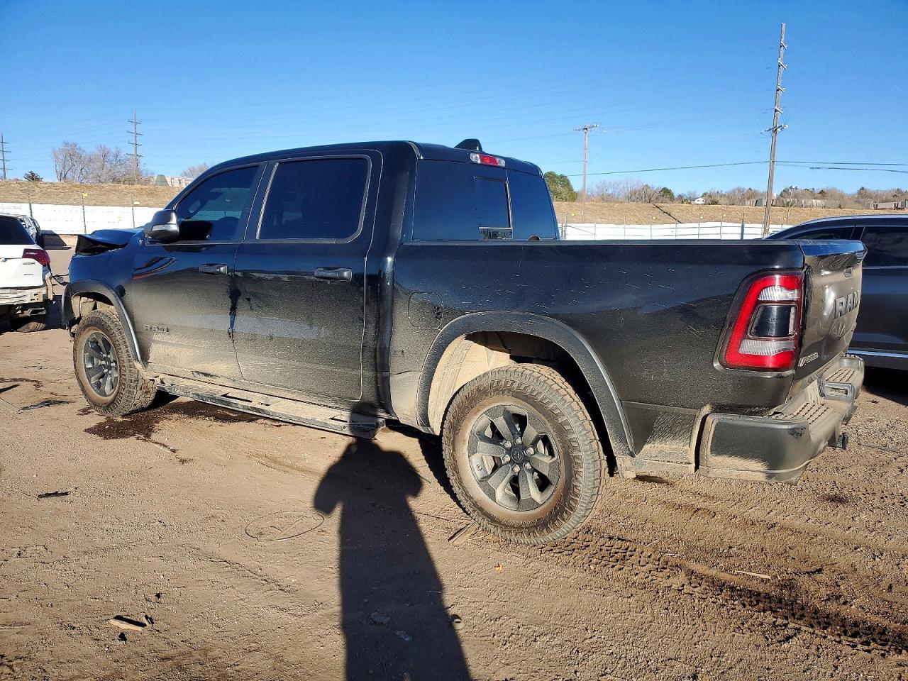 2022 Dodge Ram 1500 Rebel
