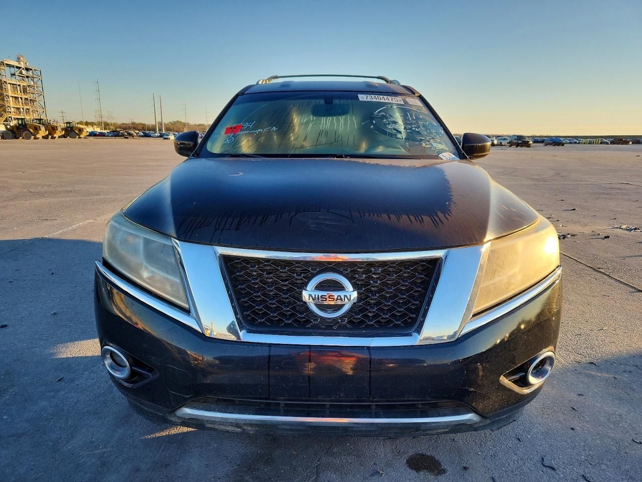 2014 Nissan Pathfinder s