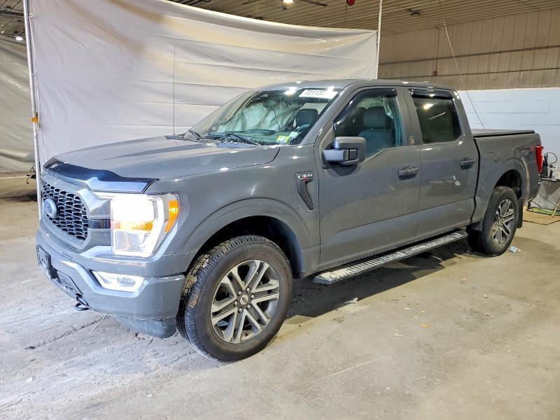 2021 Ford F150 Supercrew