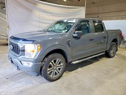 Ford salvage cars for sale: 2021 Ford F150 Supercrew
